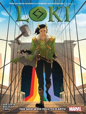 Loki The God Who Fell To Earth - ebook